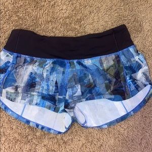 lululemon speed up shorts